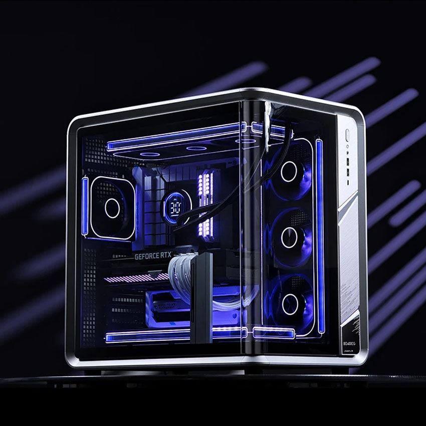 Vỏ case JONSBO BO400CG (ATX/0 fan) - Hình 3