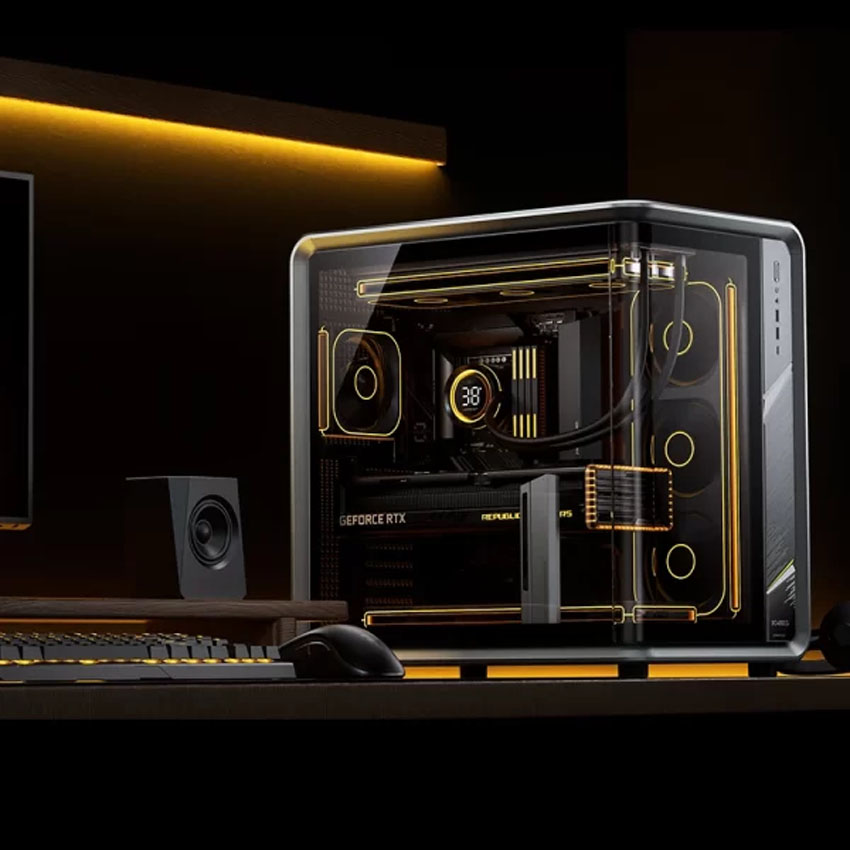 Vỏ case JONSBO BO400CG (ATX/0 fan) - Hình 4