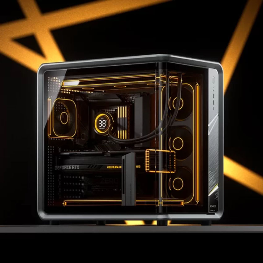 Vỏ case JONSBO BO400CG (ATX/0 fan) - Hình 5