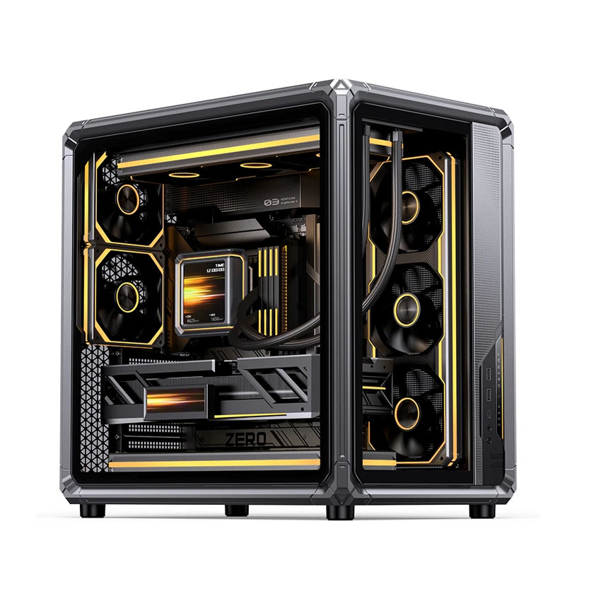 Vỏ case JONSBO X400 Gray (ATX/0 fan)