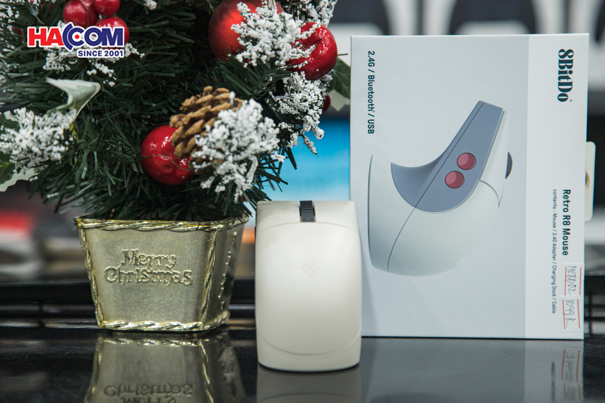 Chuột 8BitDo Retro R8 Mouse - N Edition 5