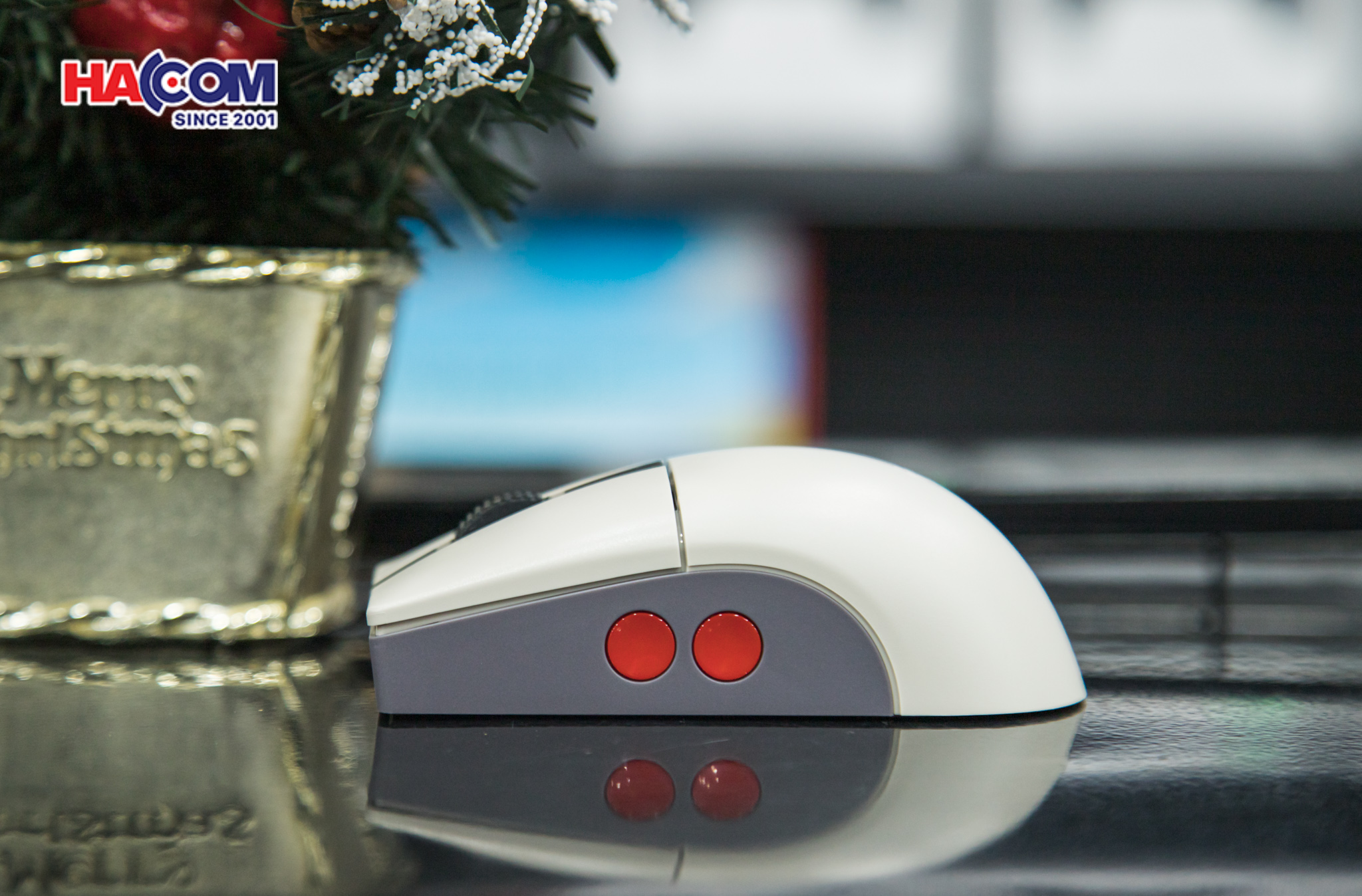 Chuột 8BitDo Retro R8 Mouse - N Edition 6