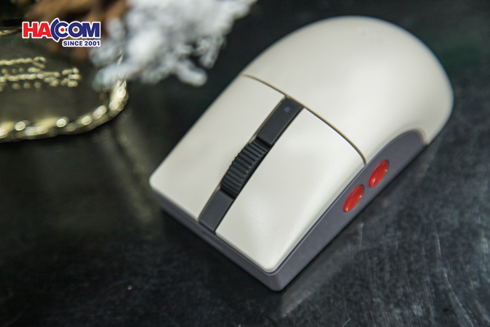 Chuột 8BitDo Retro R8 Mouse - N Edition 7