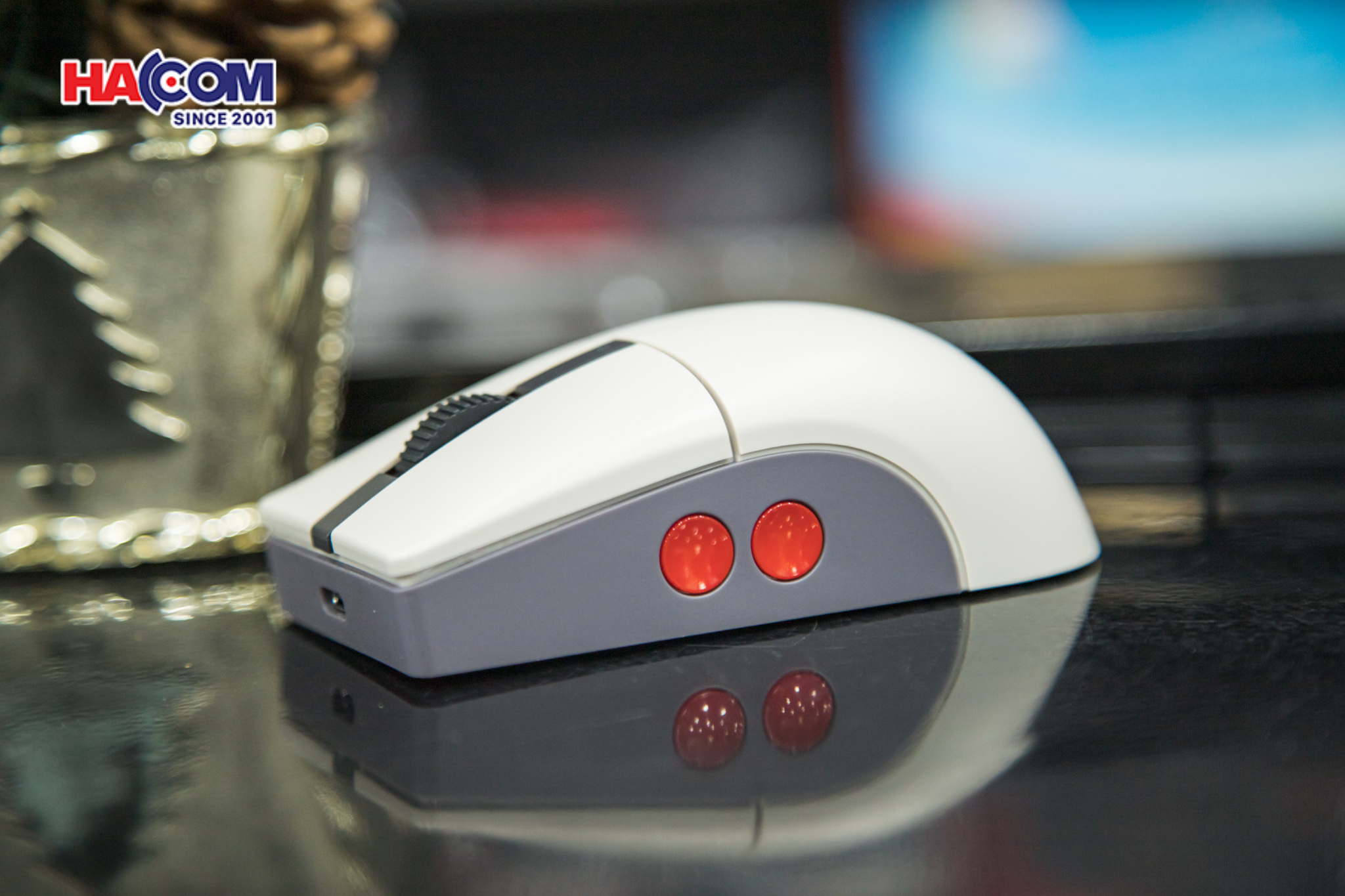 Chuột 8BitDo Retro R8 Mouse - N Edition 10