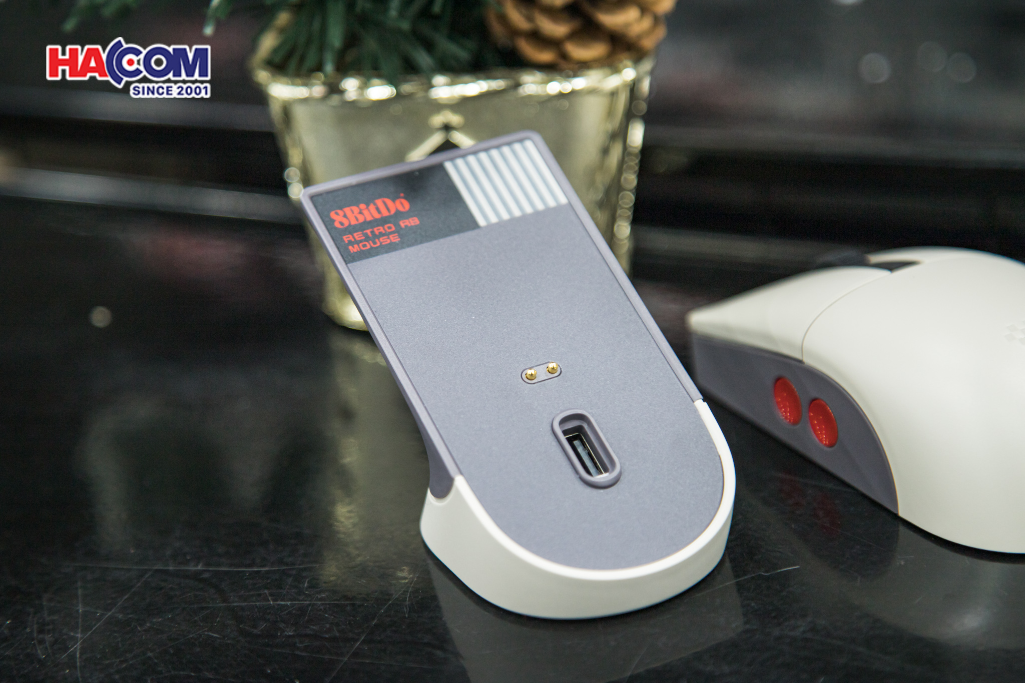 Chuột 8BitDo Retro R8 Mouse - N Edition 11