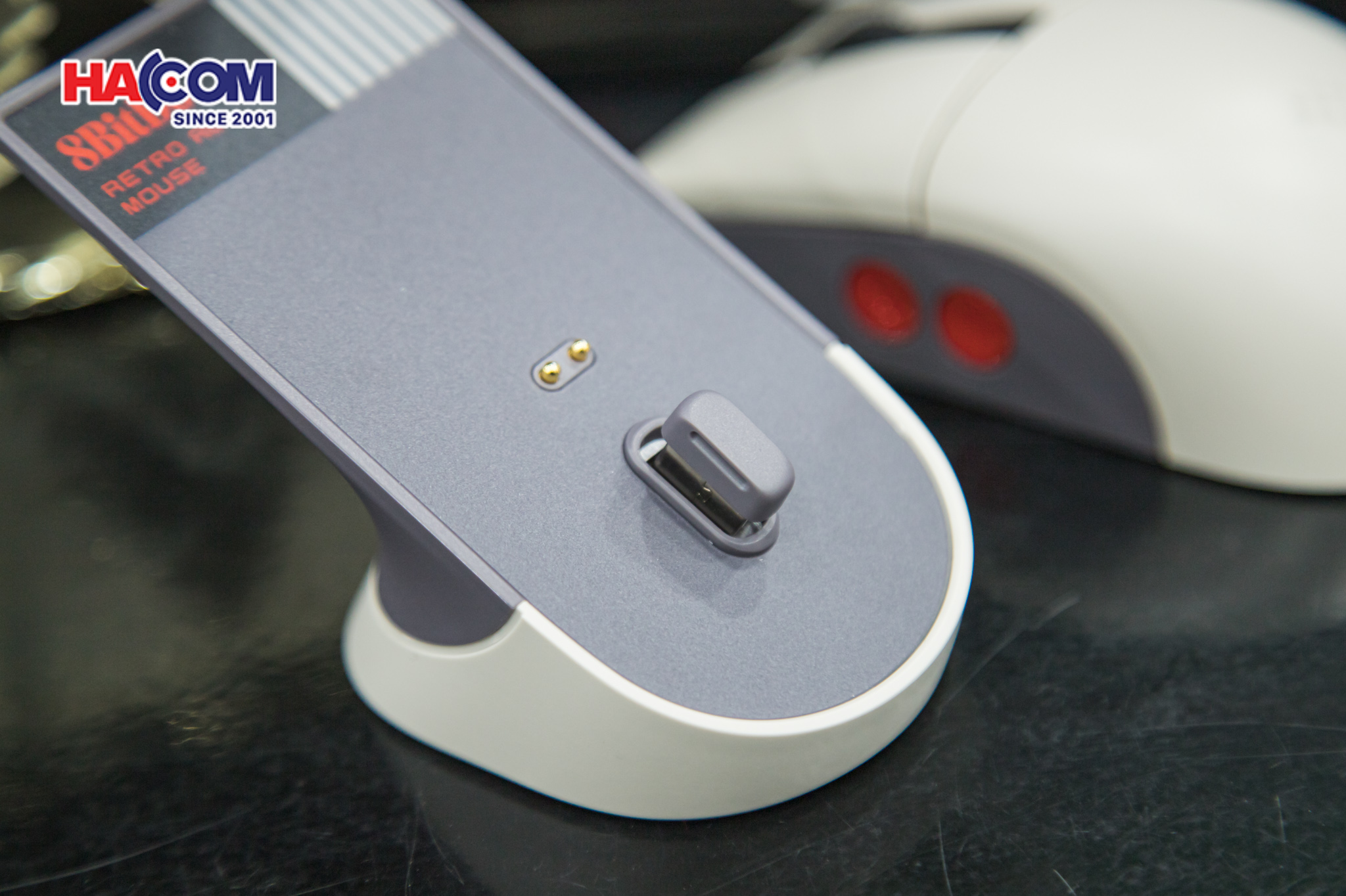 Chuột 8BitDo Retro R8 Mouse - N Edition 12