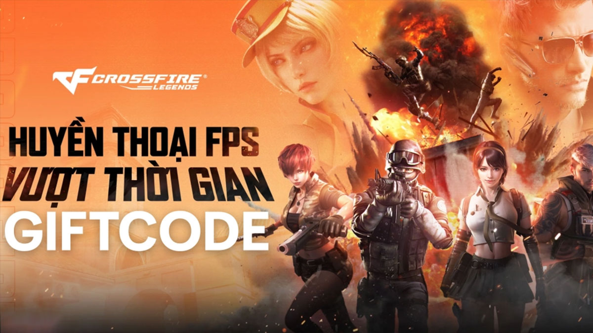 Tổng hợp Code Crossfire Legends mới nhất 2025 - 2026: Nhận Full Vũ Khí & Gems