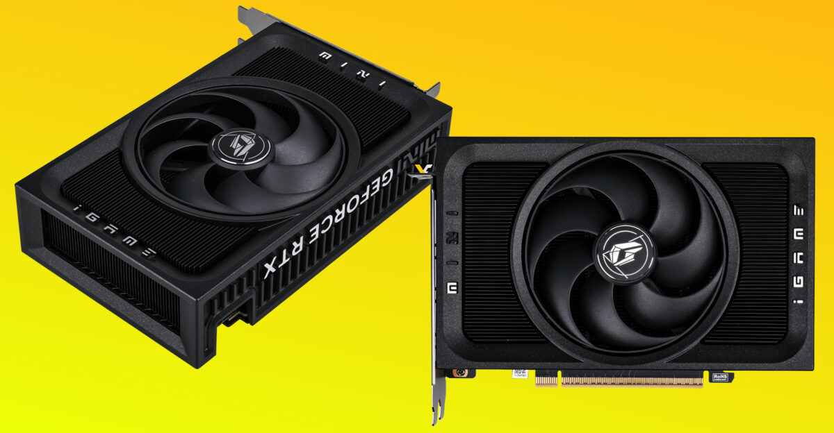 colorful geforce rtx 5060 ti 5070 igame mini gpu series
