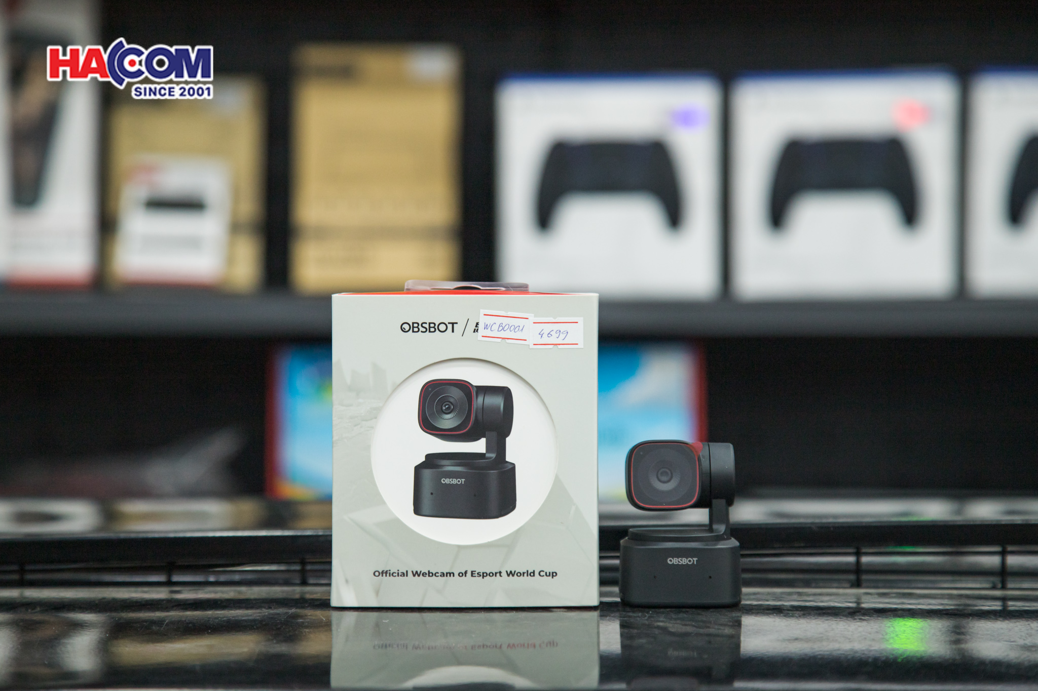 Webcam OBSBOT Tiny 2 Lite 6