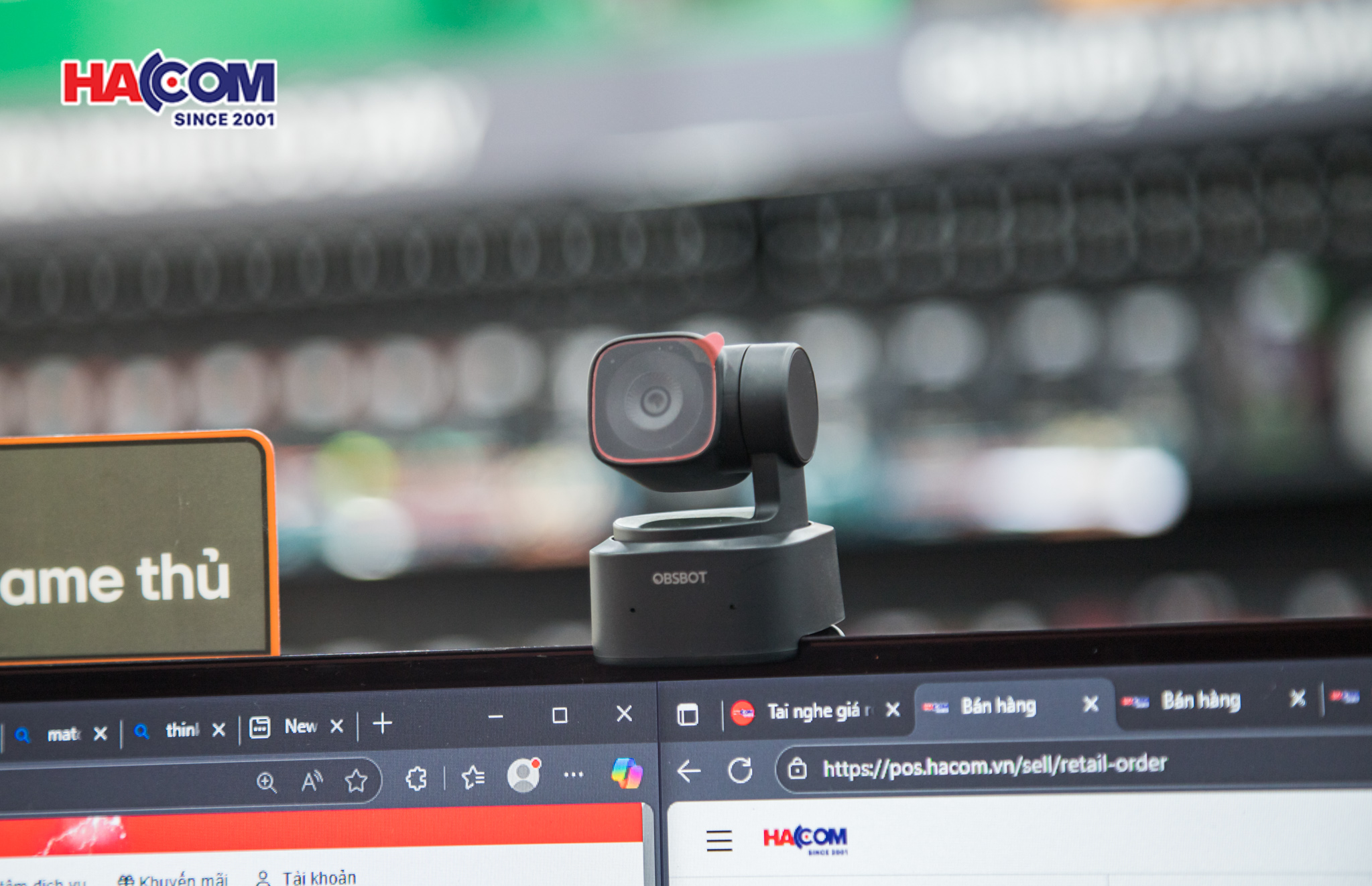 Webcam OBSBOT Tiny 2 Lite 13