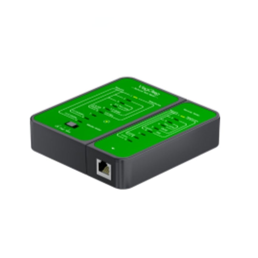 Hộp test mạng VEGGIEG VE105 (RJ11/RJ45/POE/CÁP QUANG/PIN SẠC)