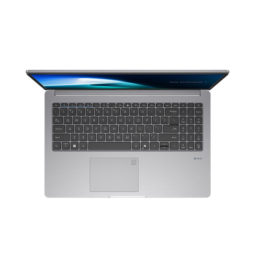Laptop Asus ExpertBook P1503CVA-C7H16-50W (Core 7 240H/16GB RAM/512GB SSD/15.6 FHD/Win11/Xám) - Hình 2