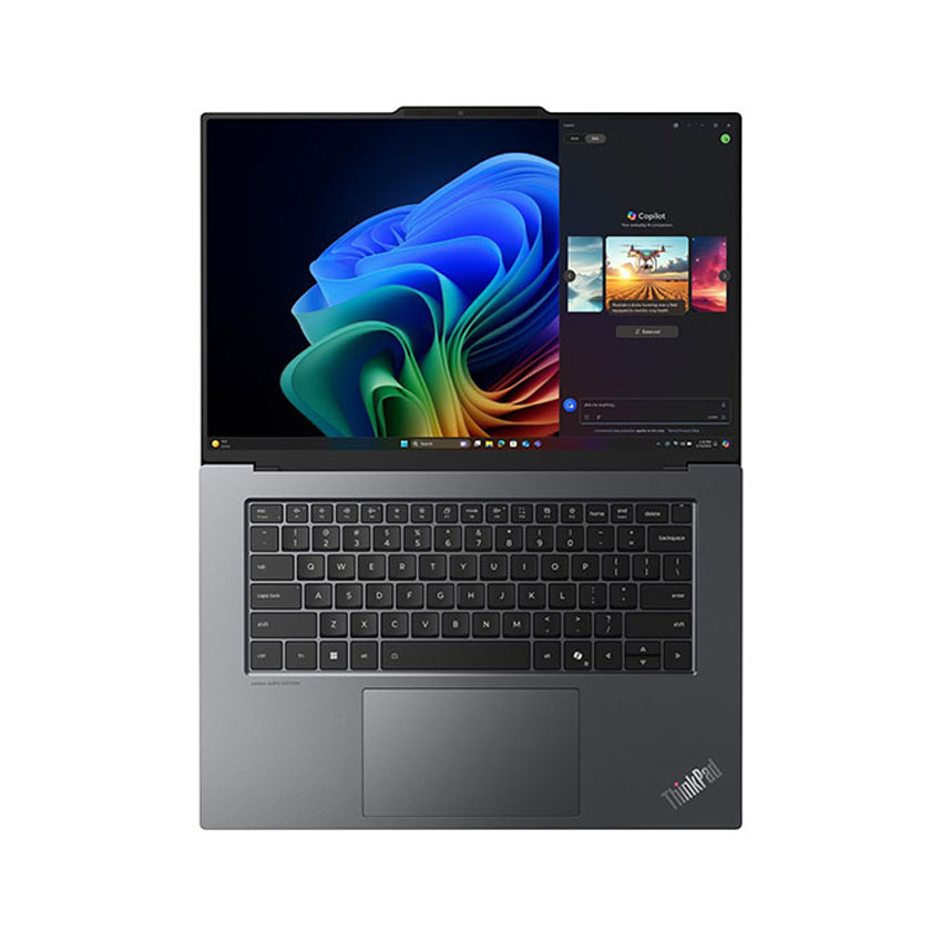 Laptop Lenovo Thinkpad X9-15 G1 21Q60055VN (U7 258V/32GB RAM/1TB SSD/15.3 2.8K Cảm ứng/Win11Pro/Xám - Hình 2