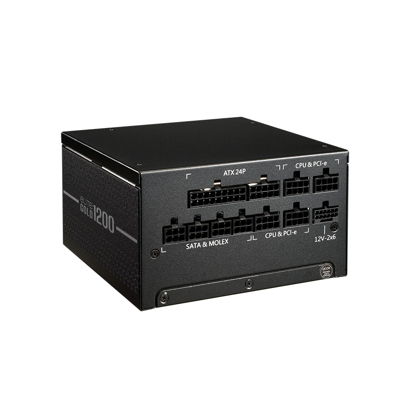 Nguồn máy tính Cooler Master Elite Gold 1200 - 1200W (80 plus Gold/ATX3.1/Full Modular) - Hình 2