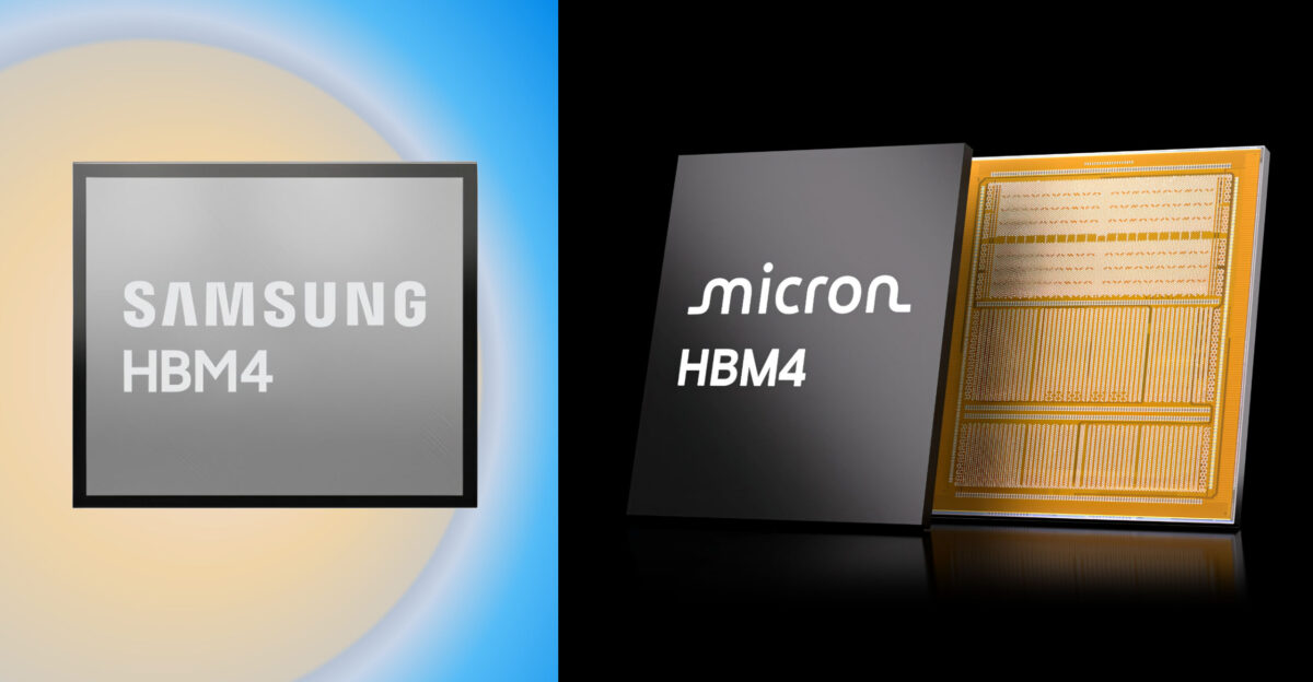 samsung micron hbm4