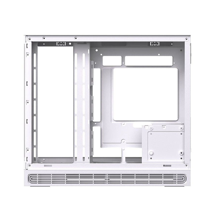Vỏ case XIGMATEK Cloud M DGT Arctic (mATX/0 Fan/màn hình Digital) - Hình 4
