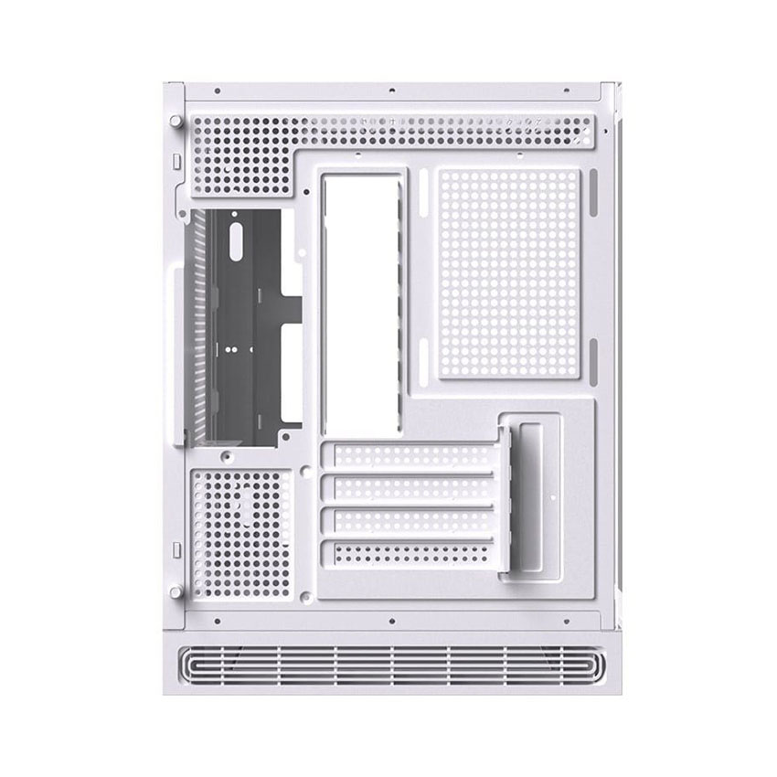 Vỏ case XIGMATEK Cloud M DGT Arctic (mATX/0 Fan/màn hình Digital) - Hình 5