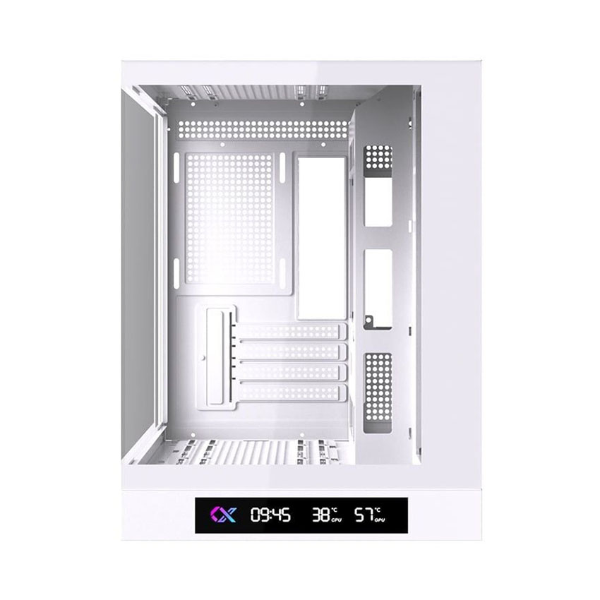 Vỏ case XIGMATEK Cloud M DGT Arctic (mATX/0 Fan/màn hình Digital) - Hình 7
