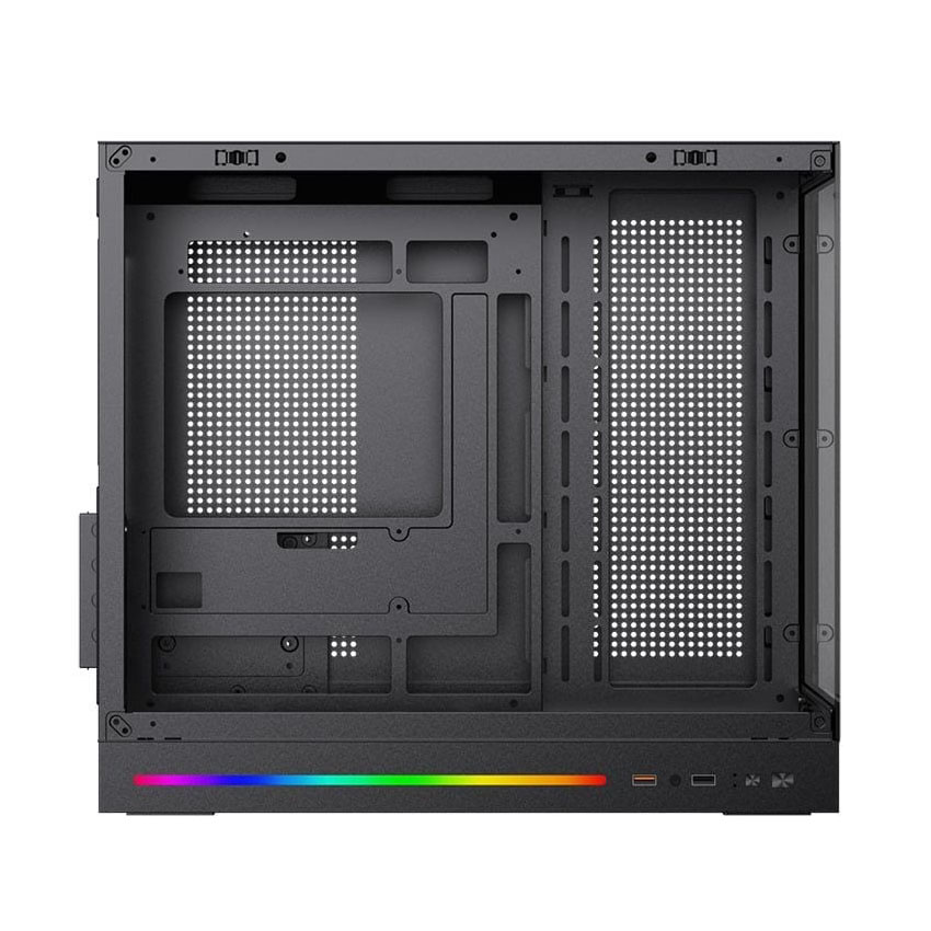 Vỏ case XIGMATEK Cloud M DGT (mATX/0 Fan/màn hình Digital) - Hình 5