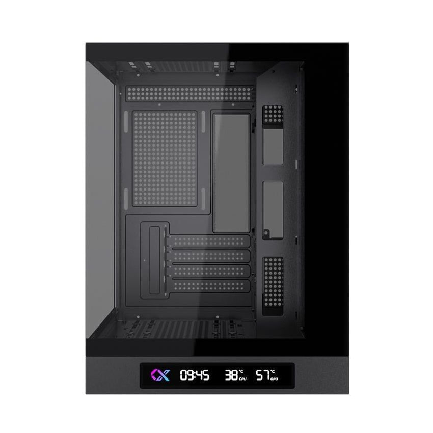 Vỏ case XIGMATEK Cloud M DGT (mATX/0 Fan/màn hình Digital) - Hình 7