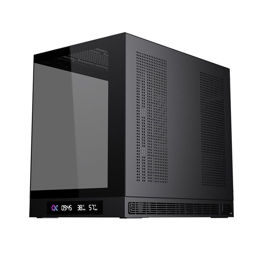 Vỏ case XIGMATEK Cloud M DGT (mATX/0 Fan/màn hình Digital) - Hình 2