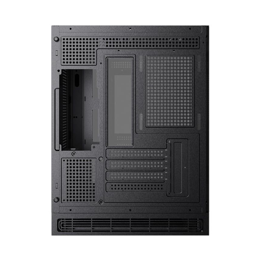 Vỏ case XIGMATEK Cloud M DGT (mATX/0 Fan/màn hình Digital) - Hình 3