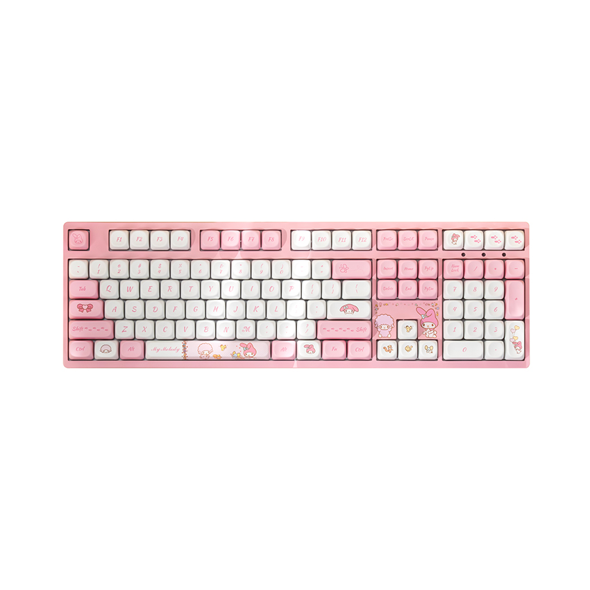 Bàn phím AKKO 3108 RF V3 My Melody Frost Pink chính hãng