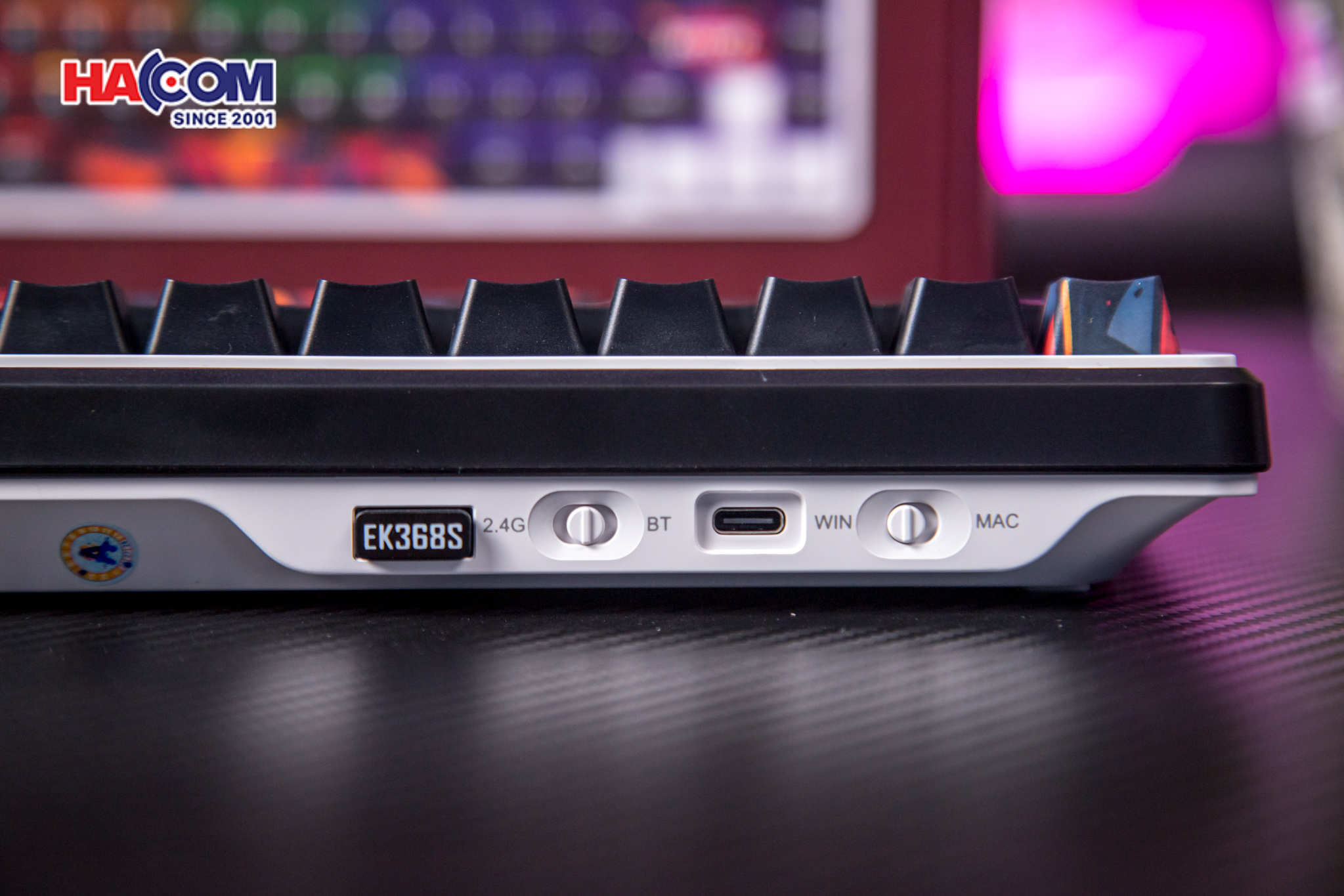 Bàn phím cơ EDRA EK368S (Triple Mode) 14