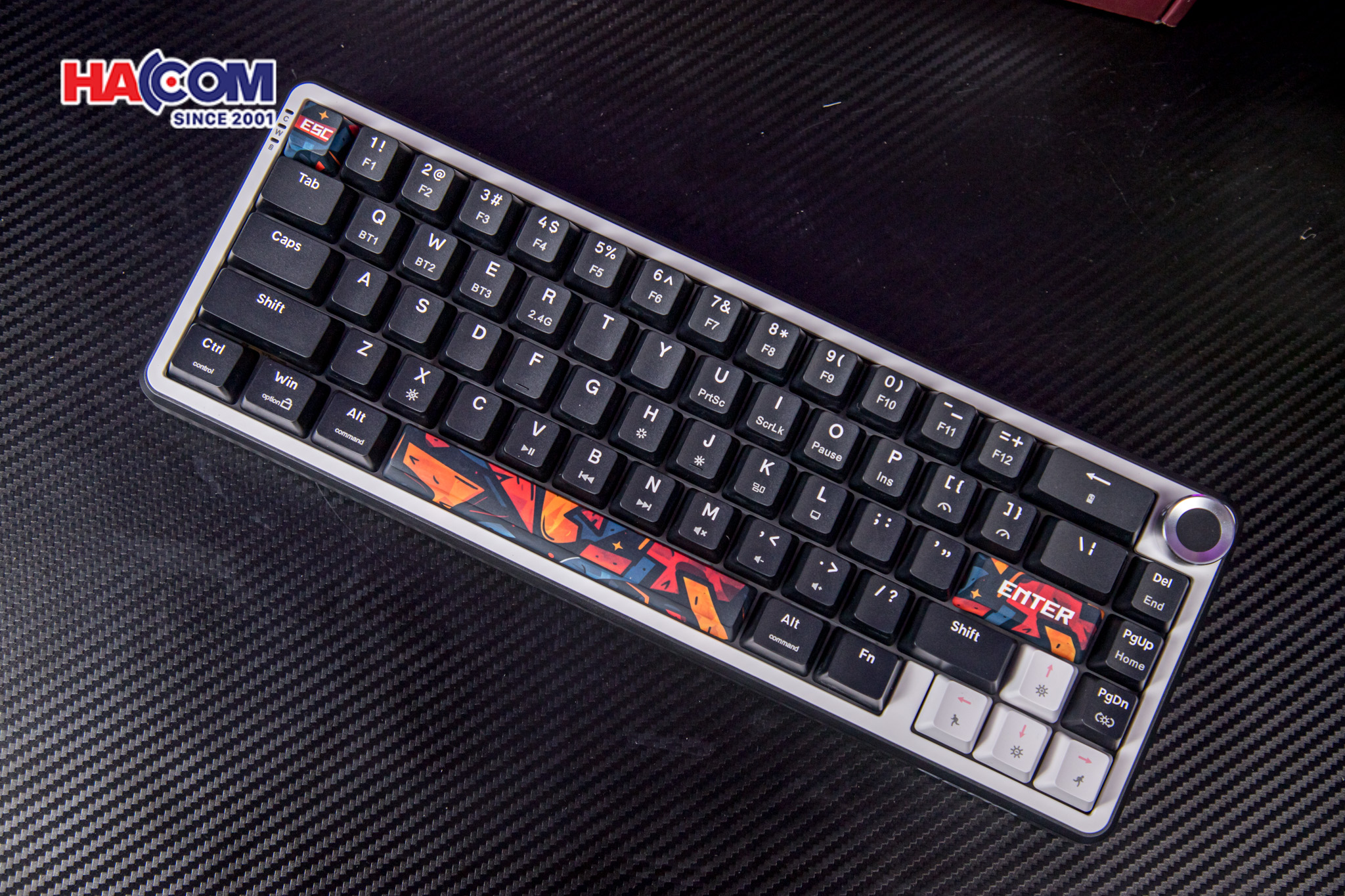 Bàn phím cơ EDRA EK368S (Triple Mode) 8