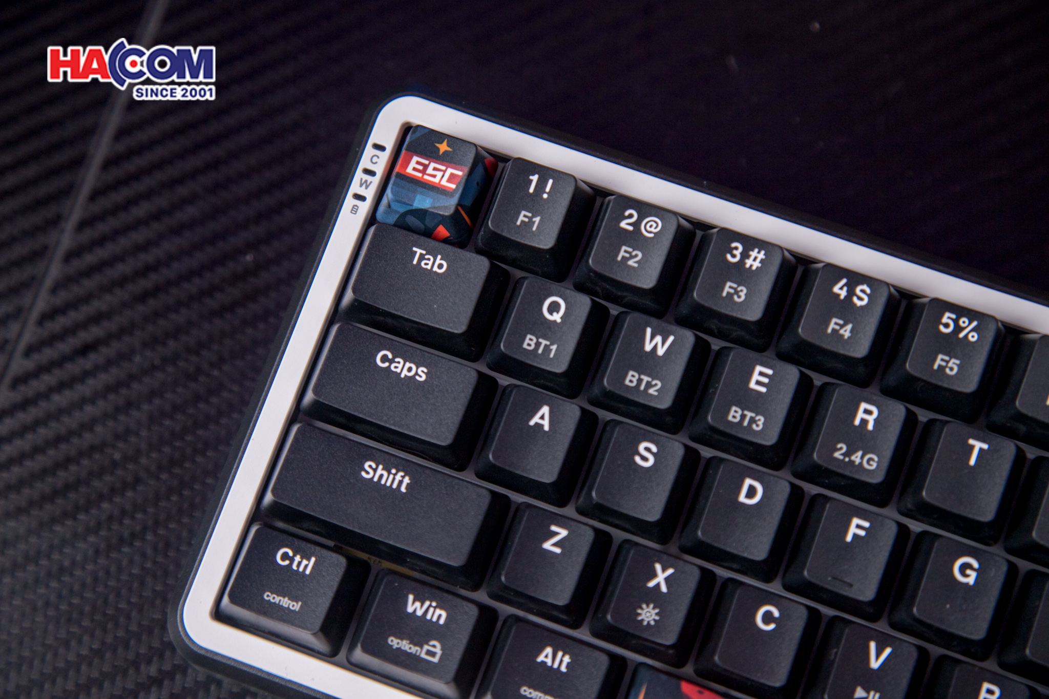 Bàn phím cơ EDRA EK368S (Triple Mode) 9