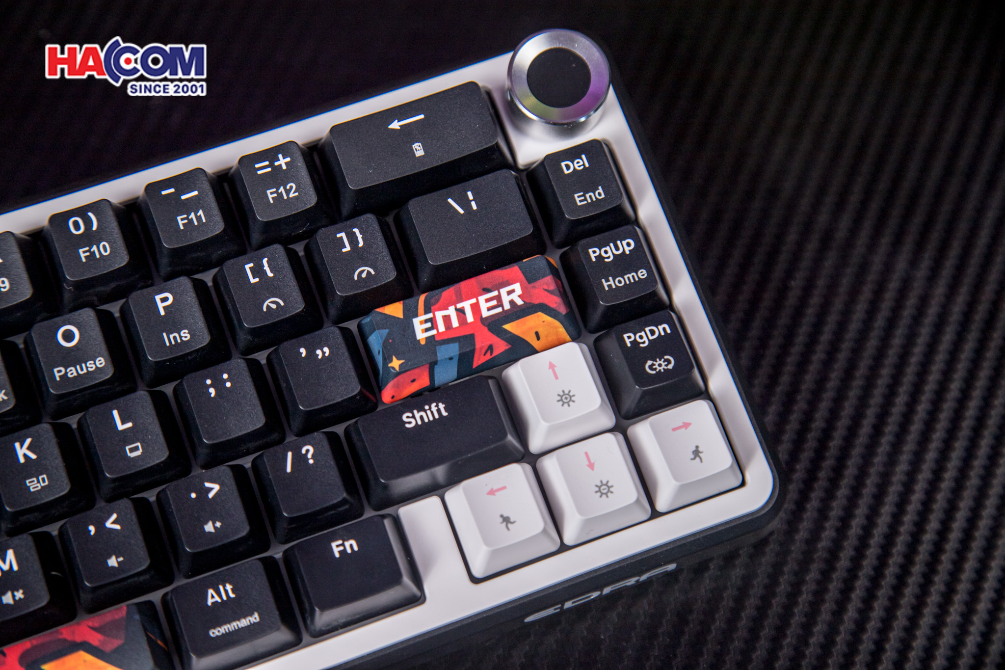 Bàn phím cơ EDRA EK368S (Triple Mode) 10