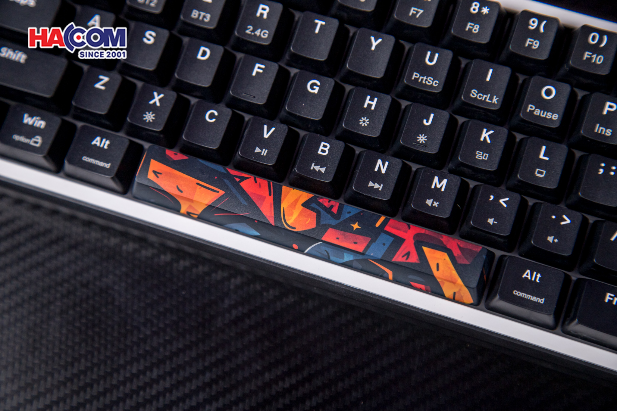 Bàn phím cơ EDRA EK368S (Triple Mode) 12