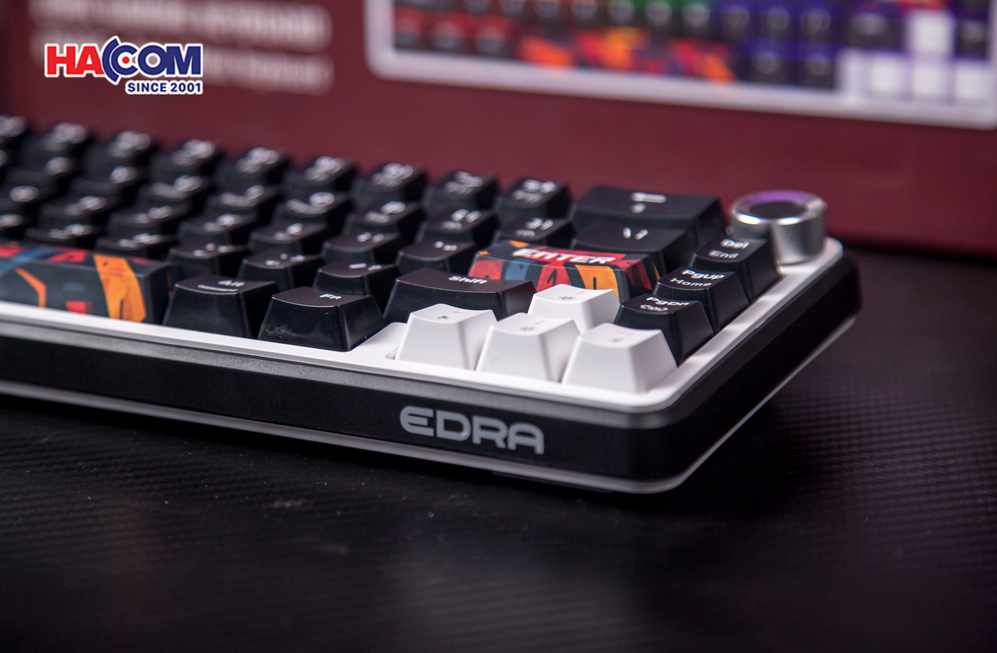 Bàn phím cơ EDRA EK368S (Triple Mode) 13