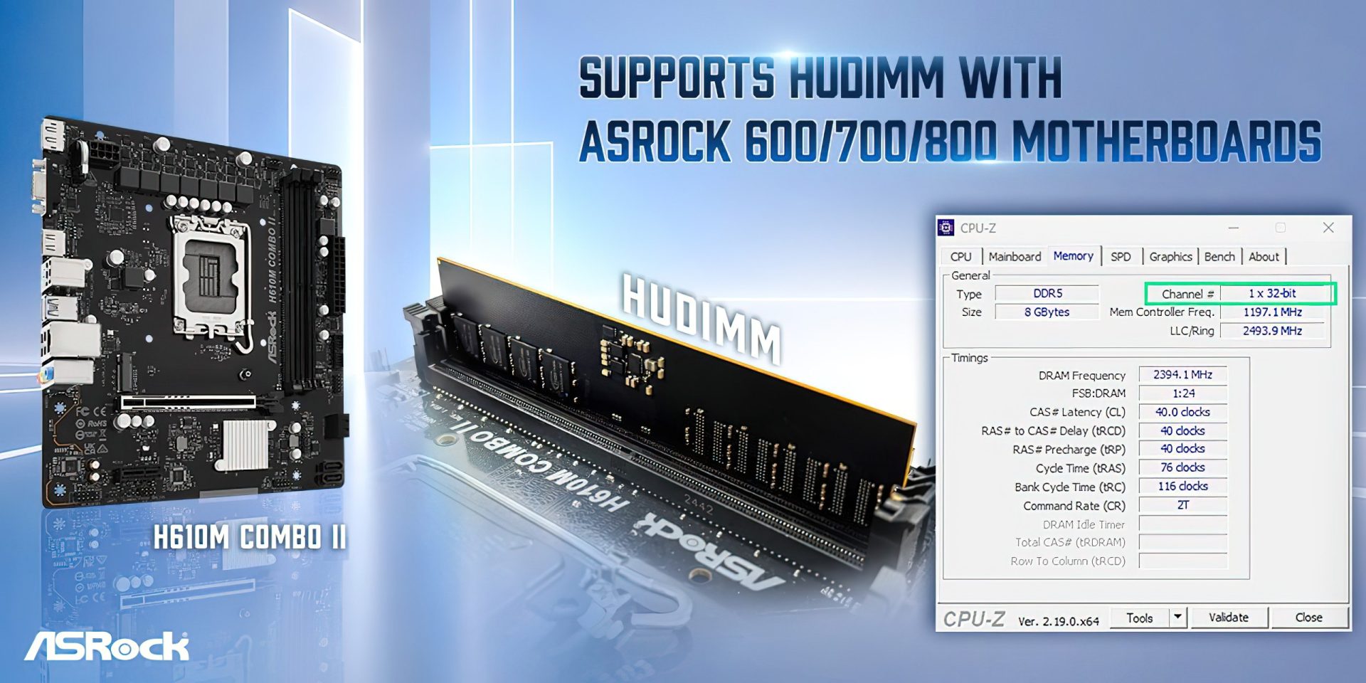 intel asrock hudimm standard