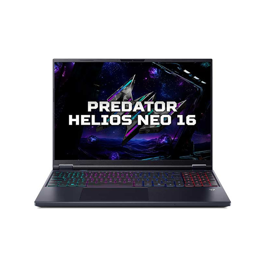 Laptop Acer Predator Helios PHN16-I31-72XE (NH.U4RSV.001) (i7-14650HX/32GB RAM/512GB SSD/RTX 5060 8GB/16 inch 2K+ 180Hz/Win 11/Đen) chính hãng