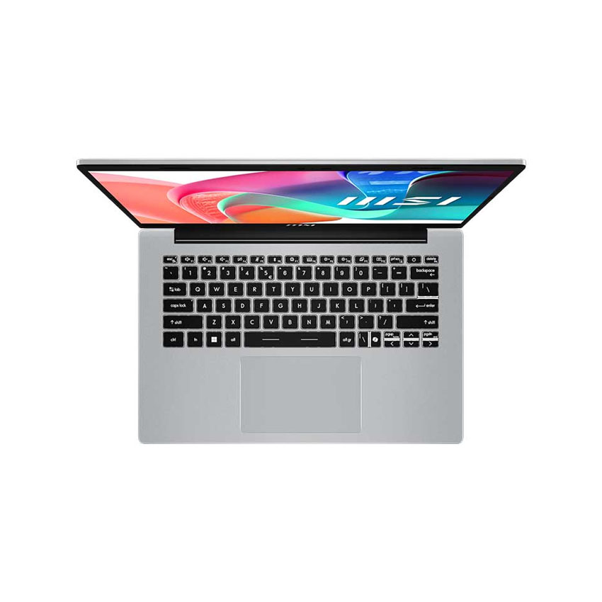 Laptop MSI Modern 14 F1MG-432VN (Core 5 120U/16GB RAM/512GB SSD/14.0FHD/Win11/Bạc/Túi) - Hình 5