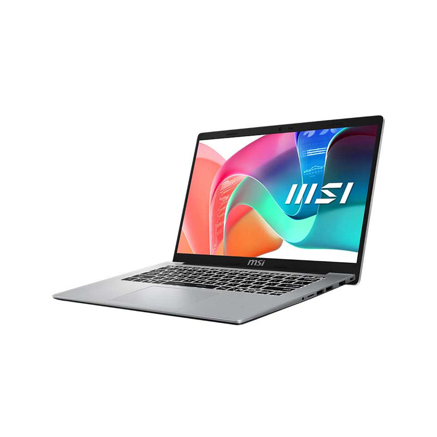 Laptop MSI Modern 14 F1MG-432VN (Core 5 120U/16GB RAM/512GB SSD/14.0FHD/Win11/Bạc/Túi) - Hình 6