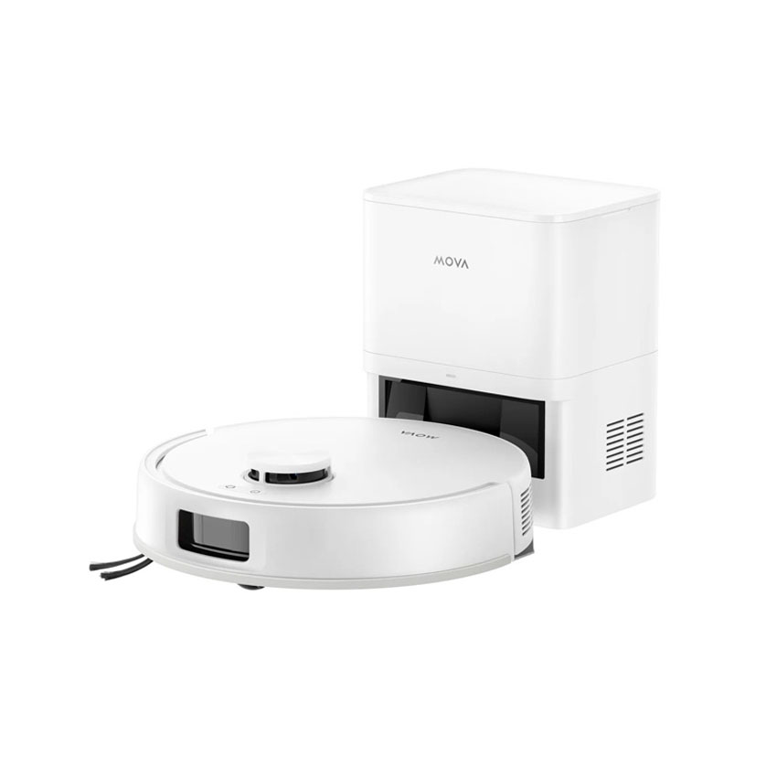 Robot hút bụi lau nhà Mova E20s Pro Plus - Hình 2