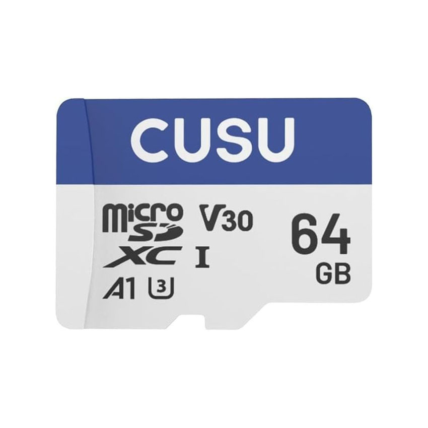 Thẻ nhớ Cusu 64G MicroSD U3 V30 M3064GB  chính hãng