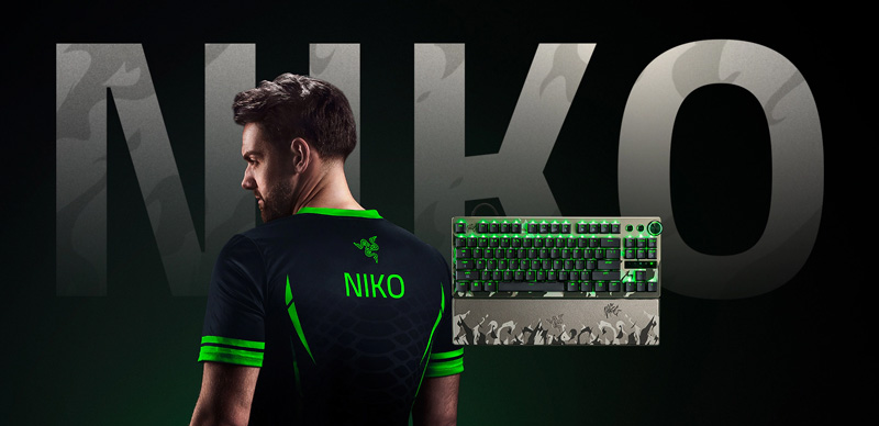 ban phim razer huntsman v3 pro tenkeyless 8khz niko edition hacom 1
