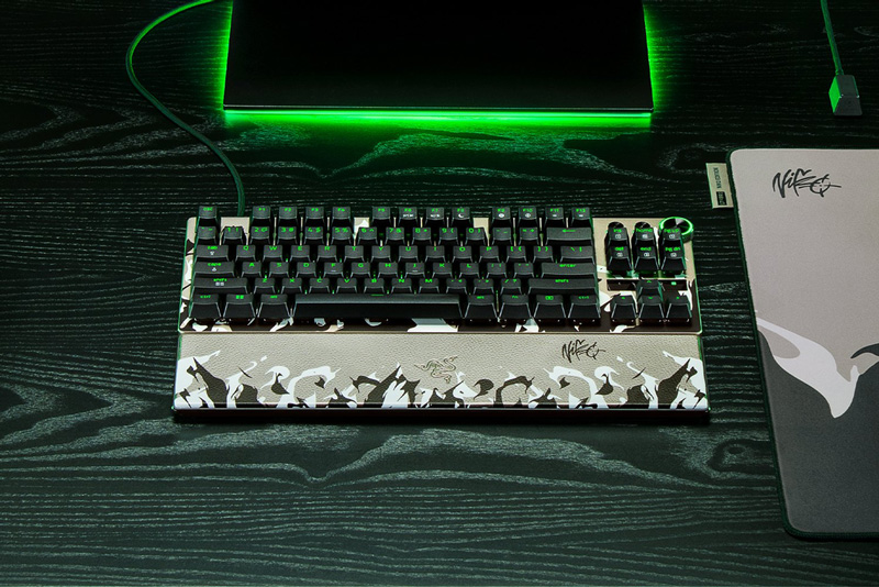 ban phim razer huntsman v3 pro tenkeyless 8khz niko edition hacom 2