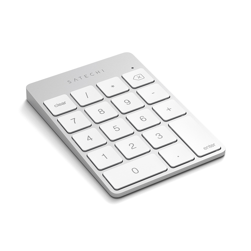 Bàn phím số không dây Satechi Slim (Silver) - Hình 2