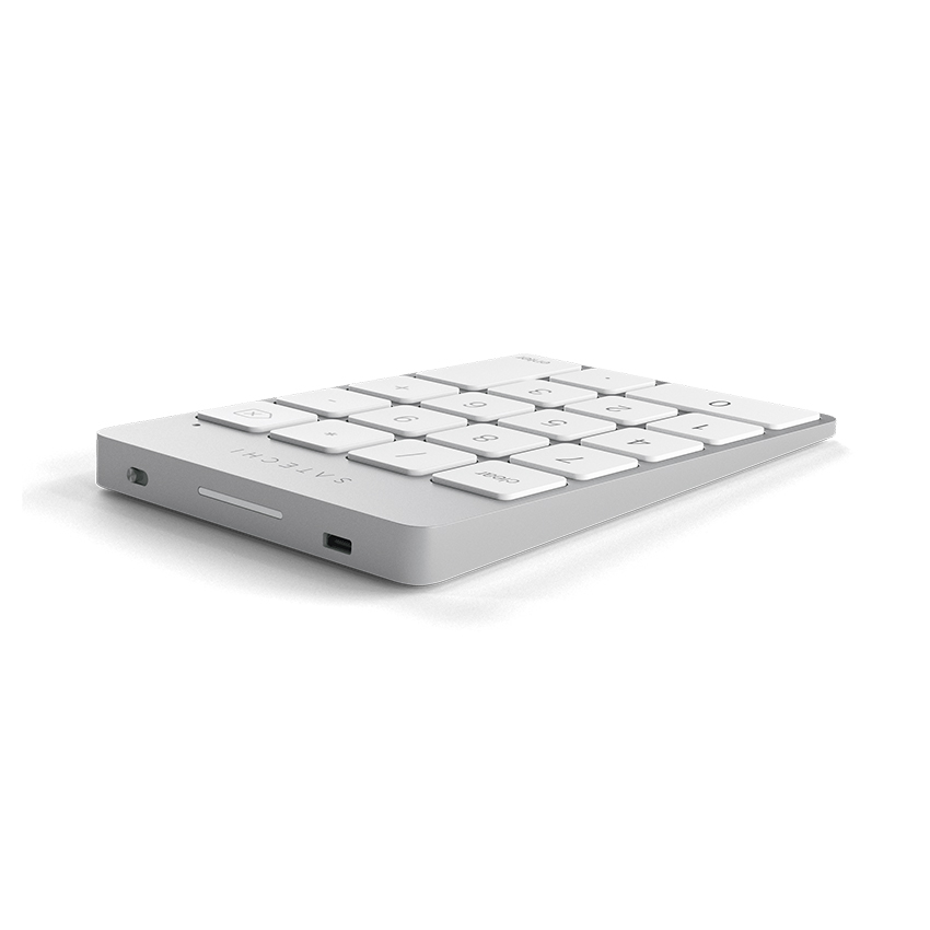 Bàn phím số không dây Satechi Slim (Silver) - Hình 3