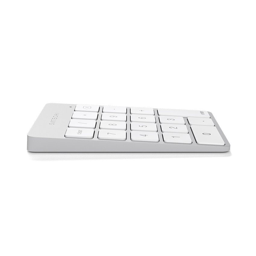 Bàn phím số không dây Satechi Slim (Silver) - Hình 4
