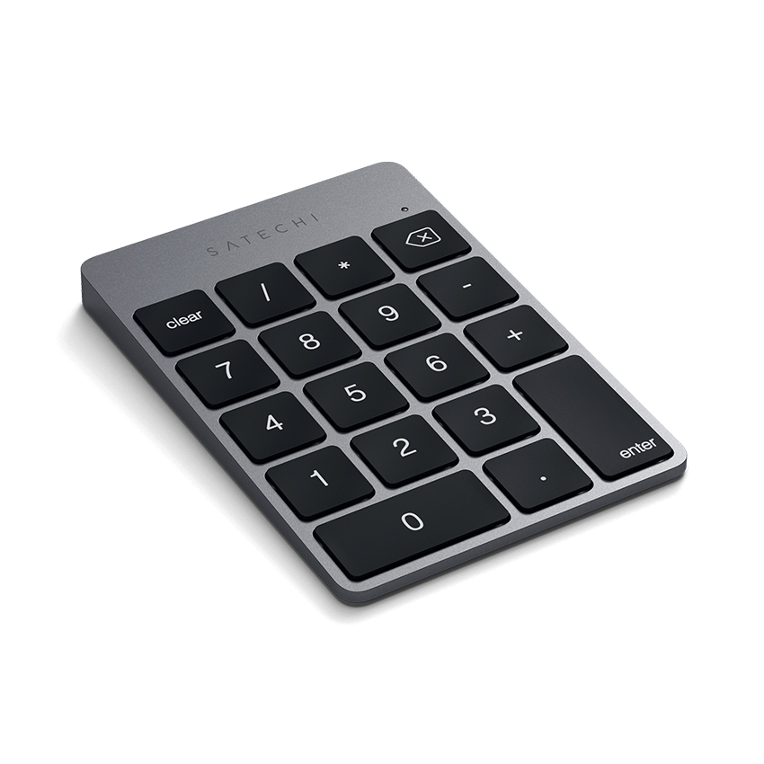 Bàn phím số không dây Satechi Slim (Space Gray) - Hình 2