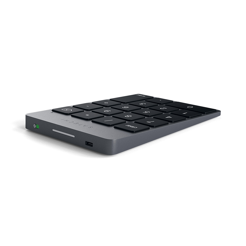 Bàn phím số không dây Satechi Slim (Space Gray) - Hình 3