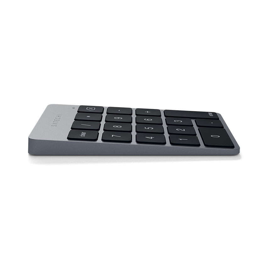 Bàn phím số không dây Satechi Slim (Space Gray) - Hình 4