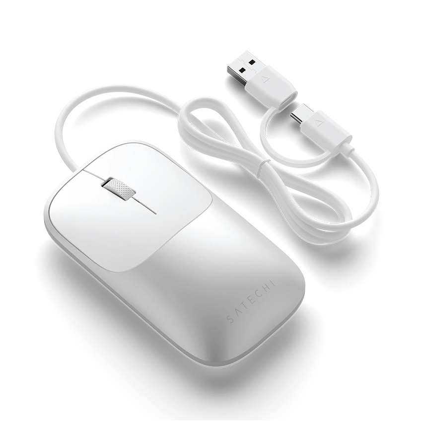 Chuật có dây Satechi Slim LX (Màu Bạc) - Hình 2