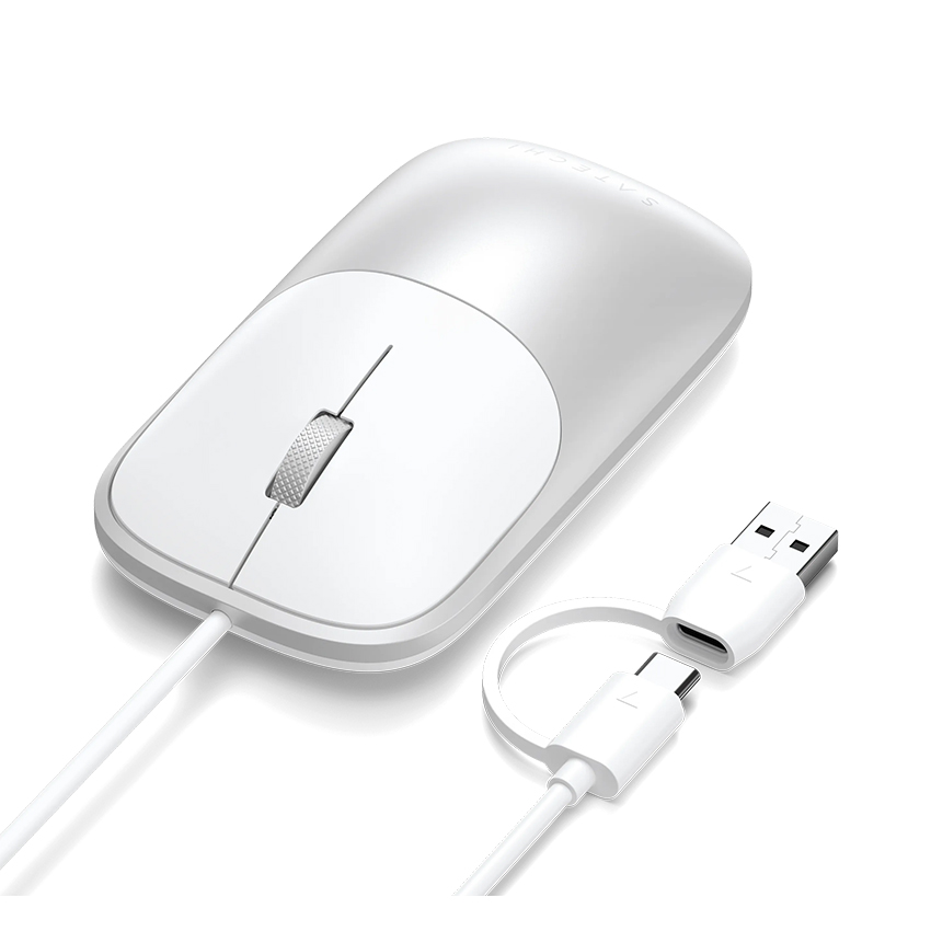 Chuật có dây Satechi Slim LX (Màu Bạc) - Hình 3
