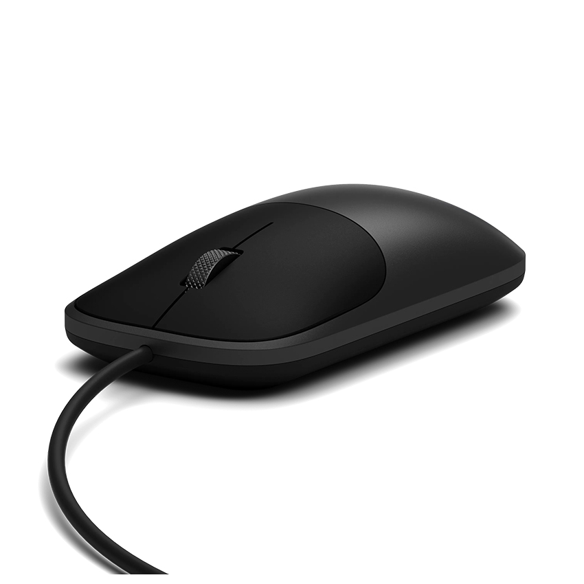 Chuột có dây Satechi Slim LX (Màu Đen) - Hình 4